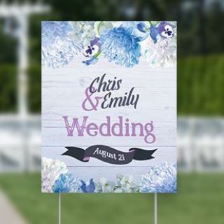 Picture of 22x28 Yard Signs Two-Sided
